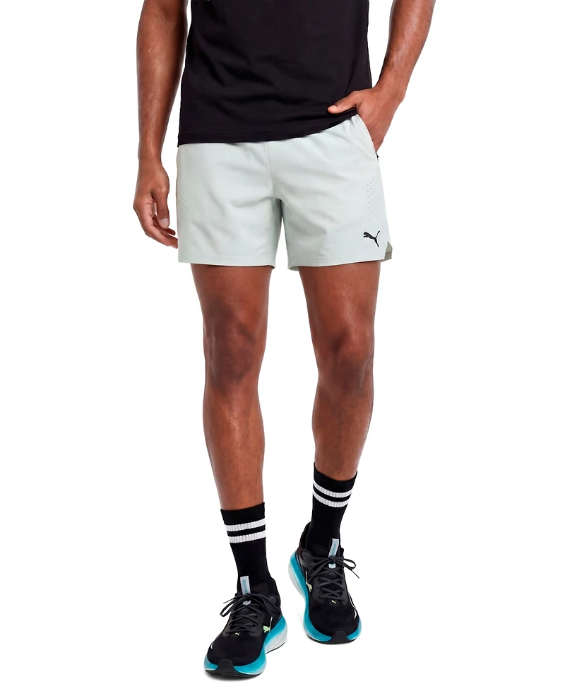 Puma Men's Power Mode Woven Regular-Fit Shorts, 5" Inseam