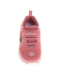 Disney Little Girls (6-12) Moana Light-Up Sneakers