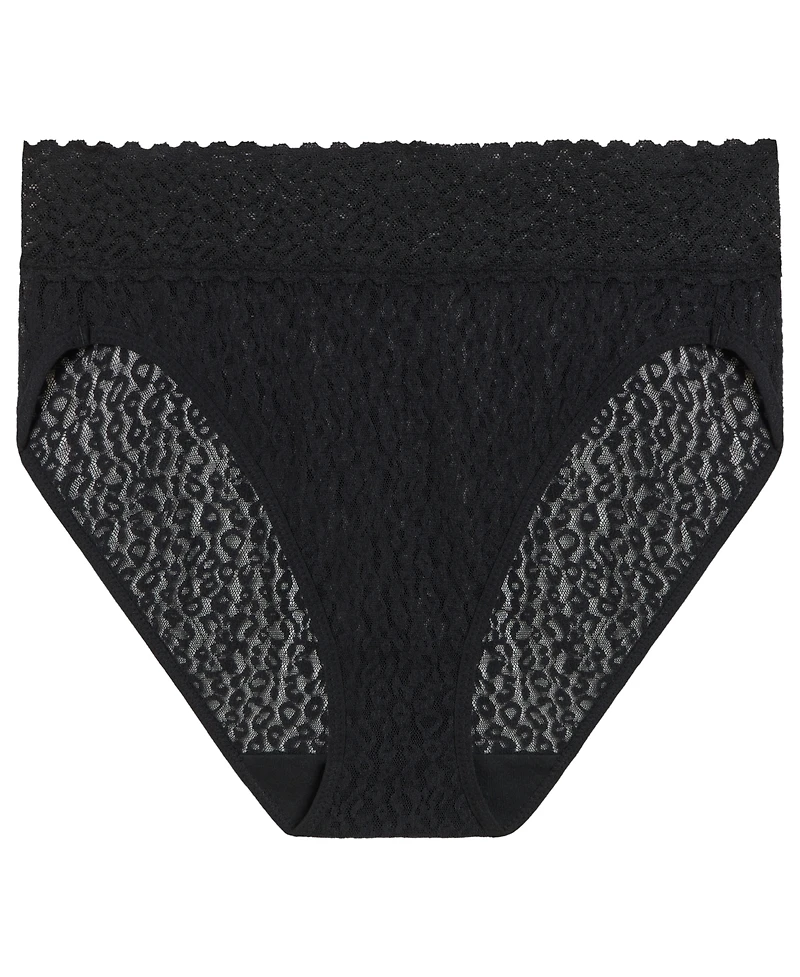 Wacoal Women's High Bar High-Cut Lace Panties