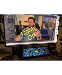 Neewer NL10 Ring Light with 10W, CRI95, Bi Color