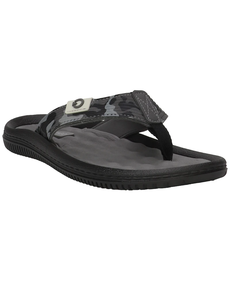 Pajar Men's Dunas Round Toe Sandals
