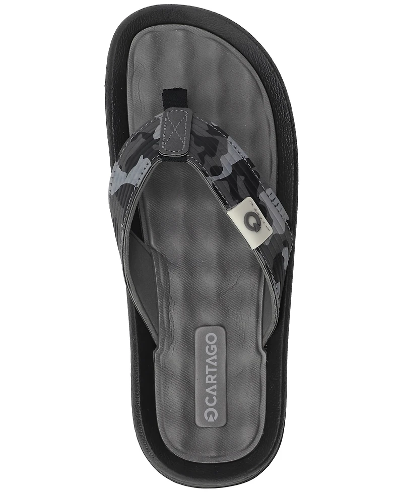Pajar Men's Dunas Round Toe Sandals
