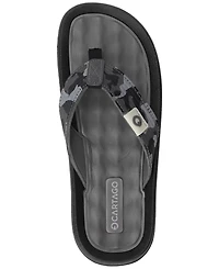 Pajar Men's Dunas Round Toe Sandals