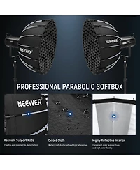 Neewer NS71P Softbox for Aputure 120d Godox SL60w