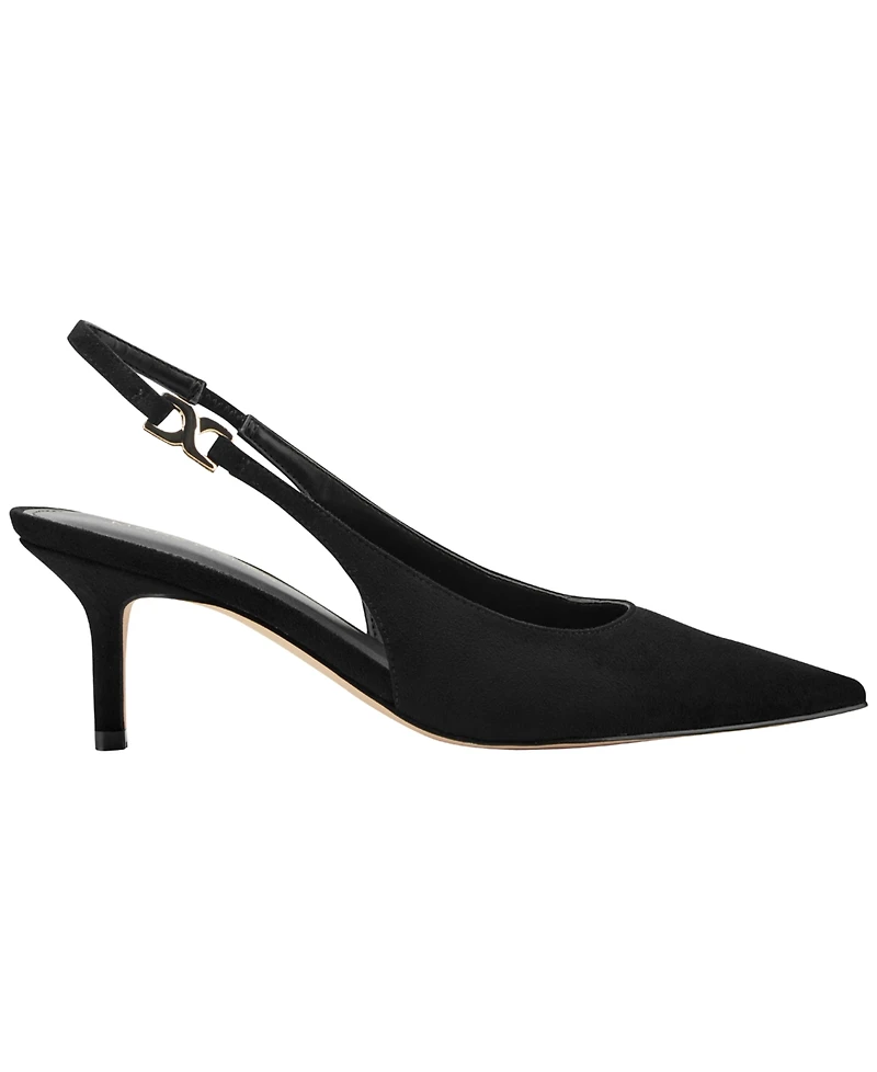 Marc Fisher Women's Ansel Slip-On Slingback Pumps