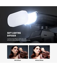 Neewer N12L Camera Flash with 800mAh for select Canon, Nikon and Sony cameras