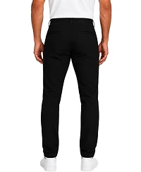 Blu Rock Men's Super Stretch Slim-Fit Chino Pants