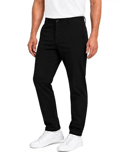 Blu Rock Men's Super Stretch Slim-Fit Chino Pants