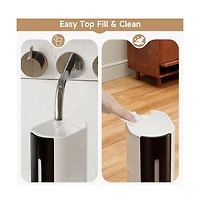 Topteng 2.4 Gal Humidifier with Remote, 48H Runtime, Uv Sterilization & Oil Diffuser