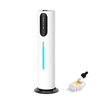 Topteng 2 Gal Humidifier with Aroma Tray, 25H Runtime, 600 sq ft & Sleep Mode