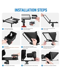 Neewer X12 Camera and Photo Accessory with 14 inch for iOS/Android for Online Teaching/Vlogger/Live Streaming : Electronics