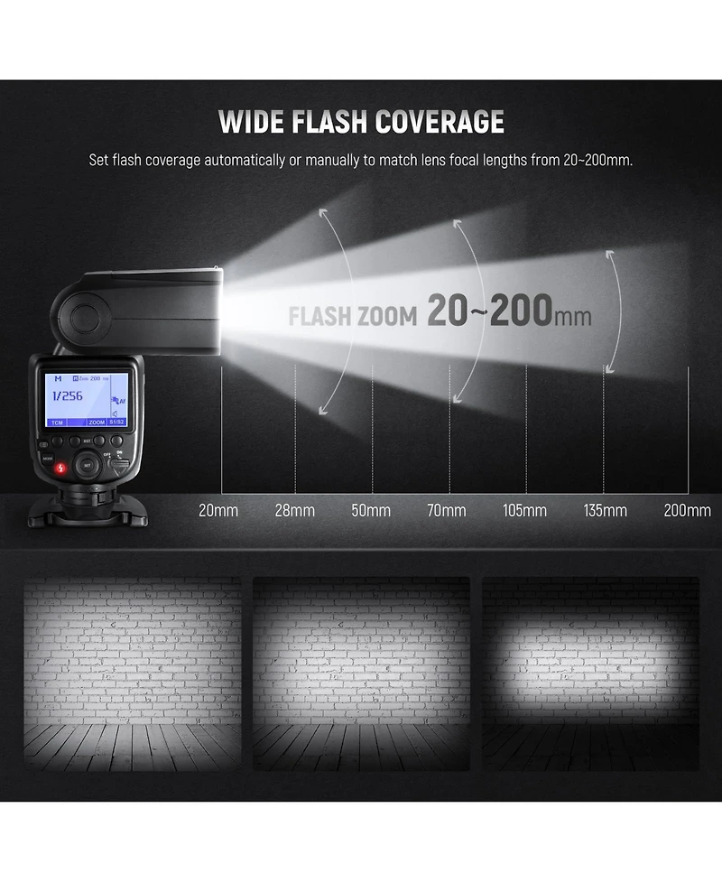 Neewer NW700-n Camera Flash with Ttl for Nikon Dslr Cameras