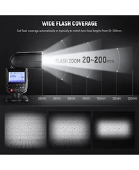 Neewer NW700-n Camera Flash with Ttl for Nikon Dslr Cameras