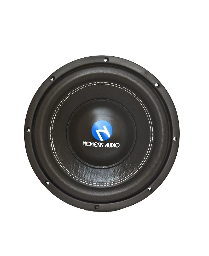 Nemesis Audio Na-12E V.3 12-Inch 600W Rms Dual Voice Coil Car Subwoofer
