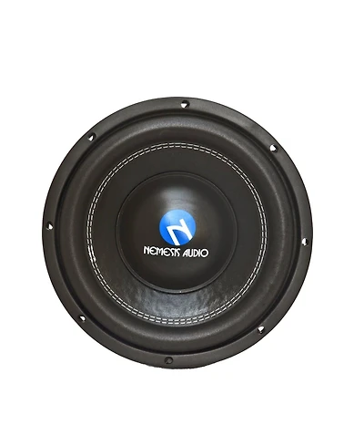 Nemesis Audio Na-12E V.3 12-Inch 600W Rms Dual Voice Coil Car Subwoofer