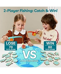 Top Bright Toddler Fishing Game