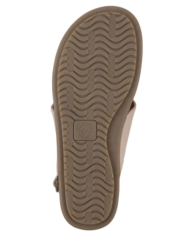 White Mountain Women's Alicorn Slingback Sandals