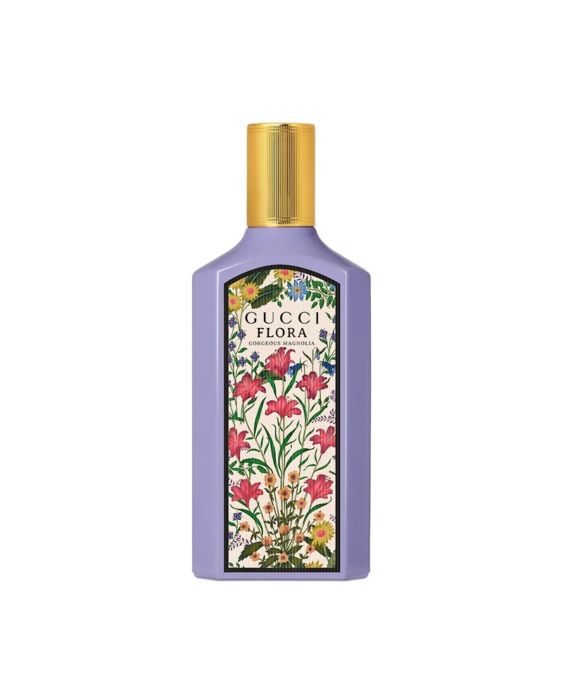 Gucci Flora Gorgeous Magnolia Eau de Parfum, 3.3 oz.