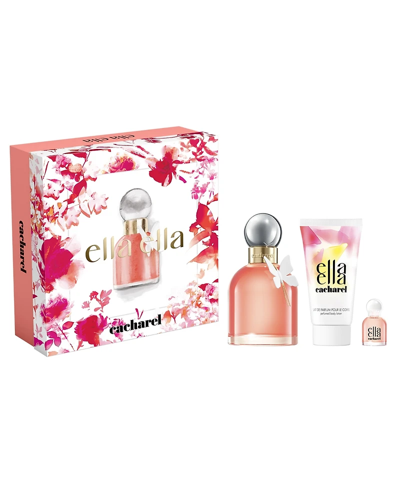 Cacharel 3-Piece Ella Ella Eau de Parfum Gift Set