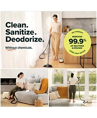Dupray Neat Steam Cleaner Multi-Purpose Heavy-Duty Steamer for Floors, Cars, Home Use and More