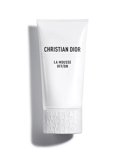 Dior La Mousse Off/On Foaming Cleanser, 5 oz.