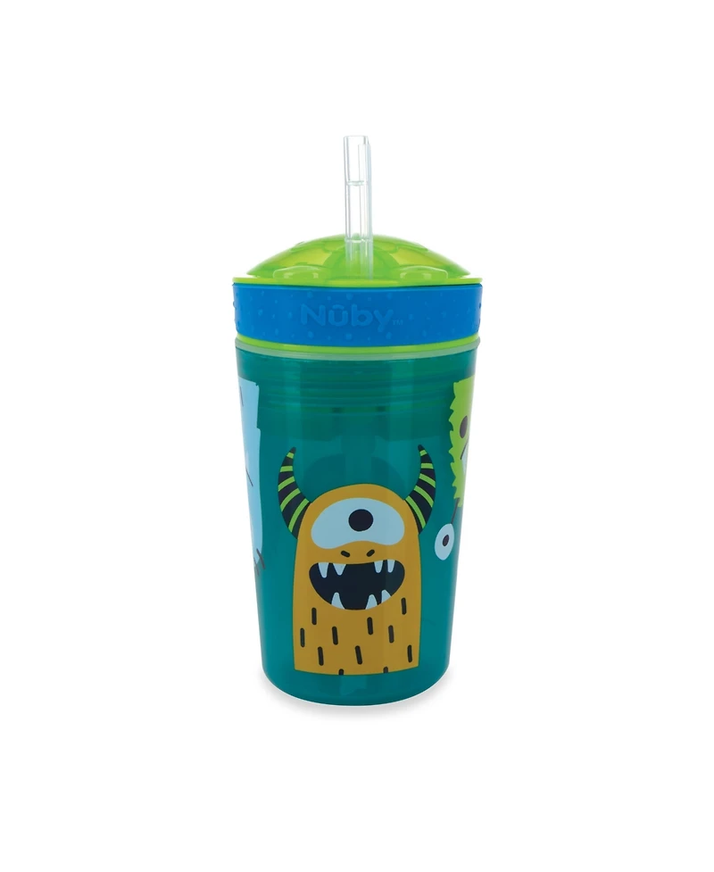 Nuby Snack N' Sip 2 in 1 Snack and Drink Cup