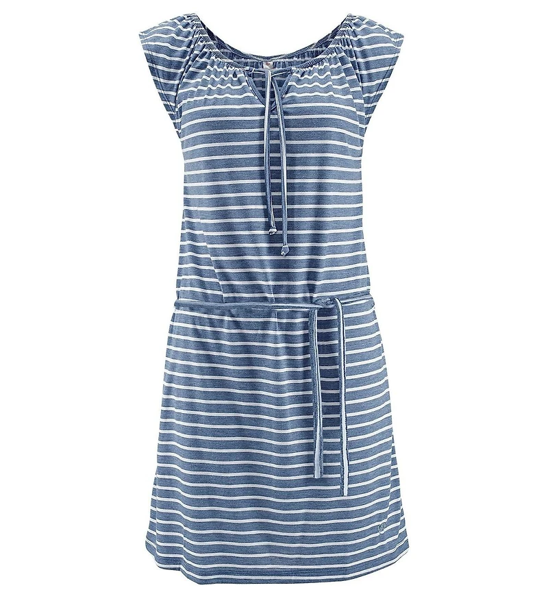 Lascana Women's Tie Neckline Dress