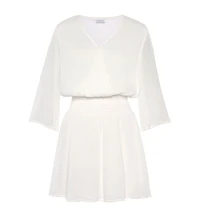 Lascana Women's Flowy Flare Sleeve Dress