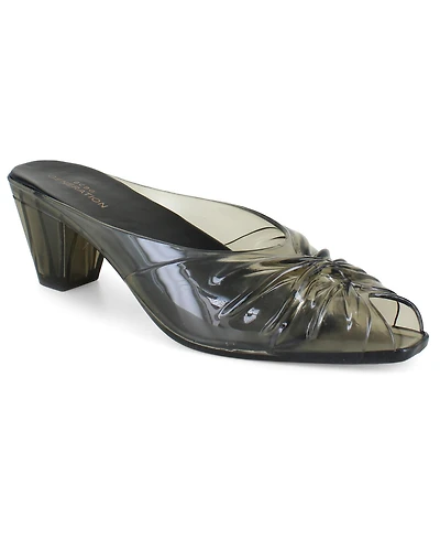 BCBGeneration Women's Sebastian Heeled Jelly Sandal