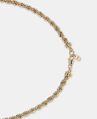 Lauren Ralph Lauren Imitation Pearl Rope Chain Lariat Necklace, 17"