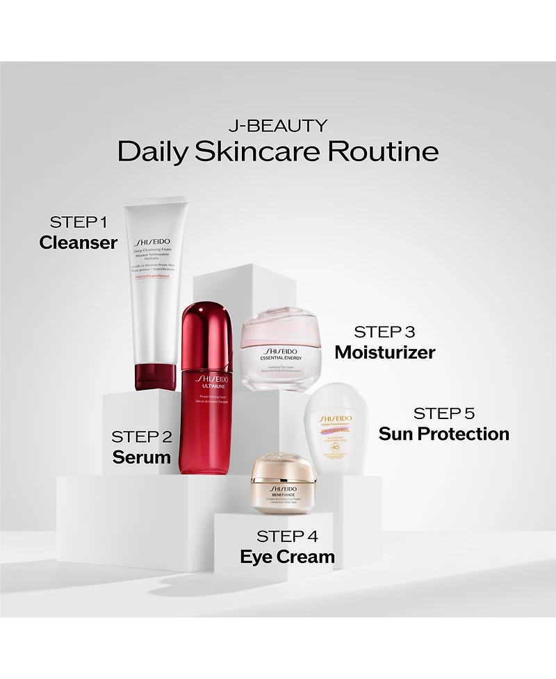 Shiseido Deep Cleansing Foam (For Oily to Blemish-Prone Skin), 4.2-oz.