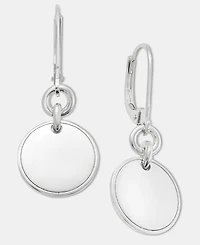 Lauren Ralph Lauren Coin Drop Earrings