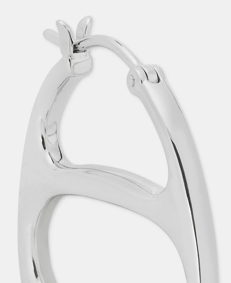 Lauren Ralph Lauren Equestrian Hoop Earrings