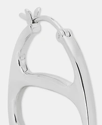 Lauren Ralph Lauren Equestrian Hoop Earrings