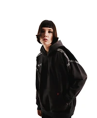 Pcfg Women's Cotton-Blend Zip-Front Hoodie