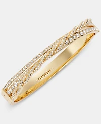 Givenchy Pave Twist Bangle Bracelet