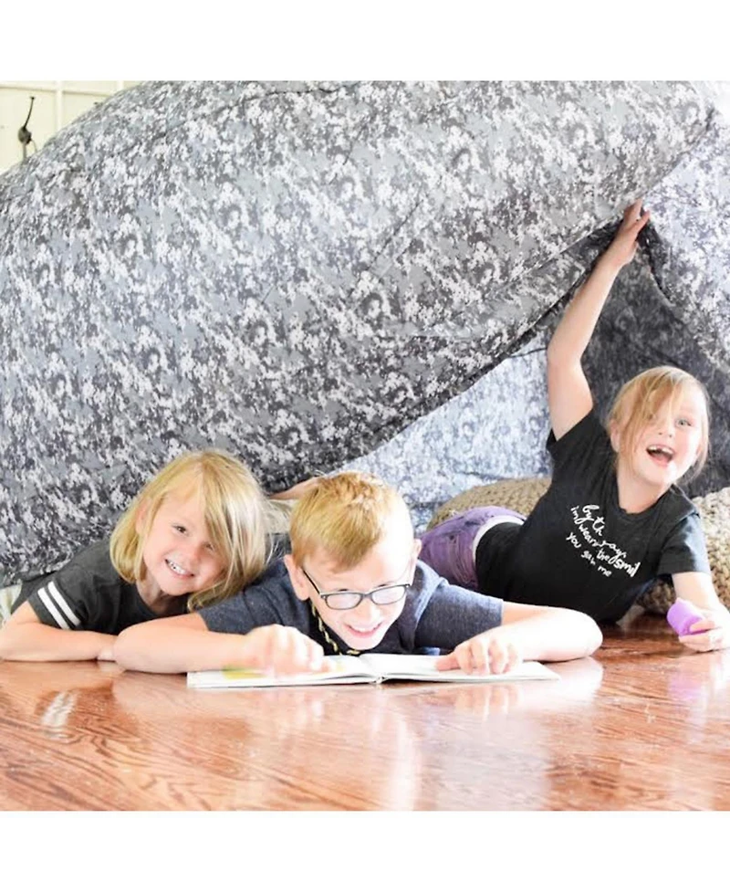 AirFort Air Fort Digital Camo Children's Indoor Play Tent with Easy Storage