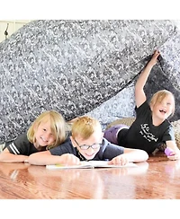 AirFort Air Fort Digital Camo Children's Indoor Play Tent with Easy Storage