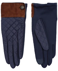 Lauren Ralph Quilted Barn Gloves