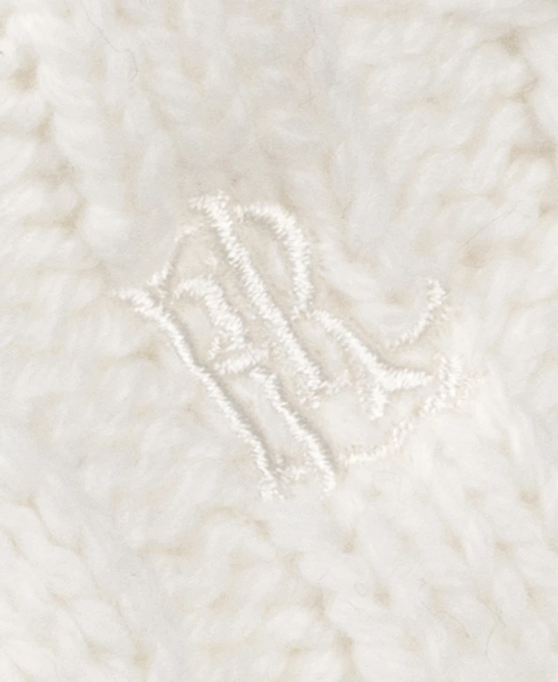 Lauren Ralph Lauren Core Cable Knit Beret Hat
