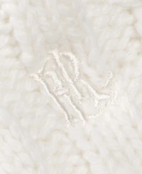 Lauren Ralph Lauren Core Cable Knit Beret Hat