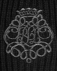 Lauren Ralph Direct Embroidery Cable Scarf