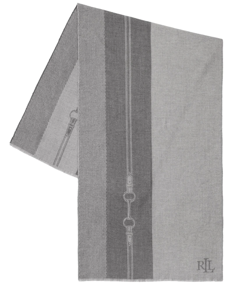 Lauren Ralph Lauren Equestrian Jacquard Wrap