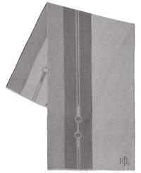Lauren Ralph Lauren Equestrian Jacquard Wrap