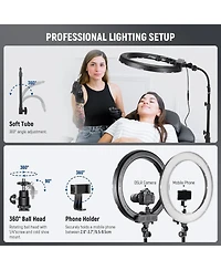 Neewer Rl-18 Ring Light with 18 Inch, 55W for select iPhone models