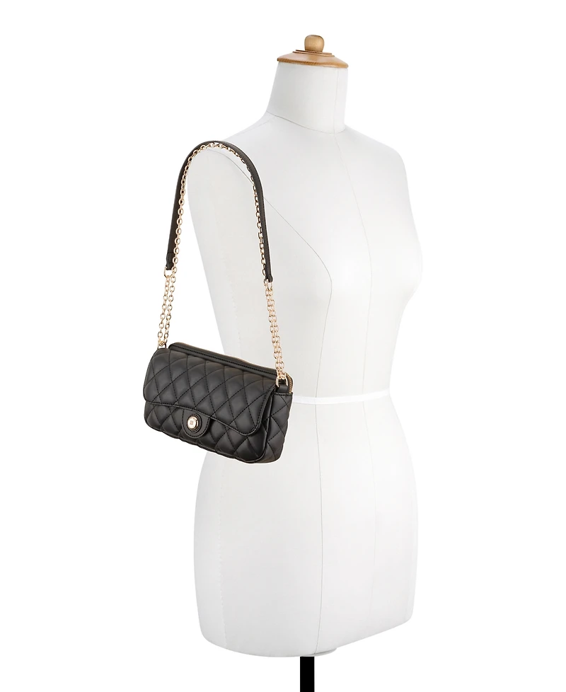 Nine West Emelina Flap Small Crossbody Handbag