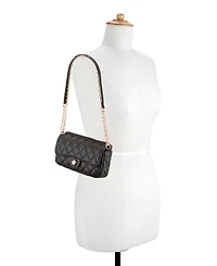 Nine West Emelina Flap Small Crossbody Handbag