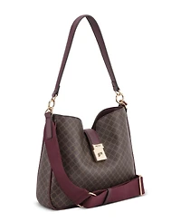 Nine West Monette Convertible Small Hobo Crossbody Handbag