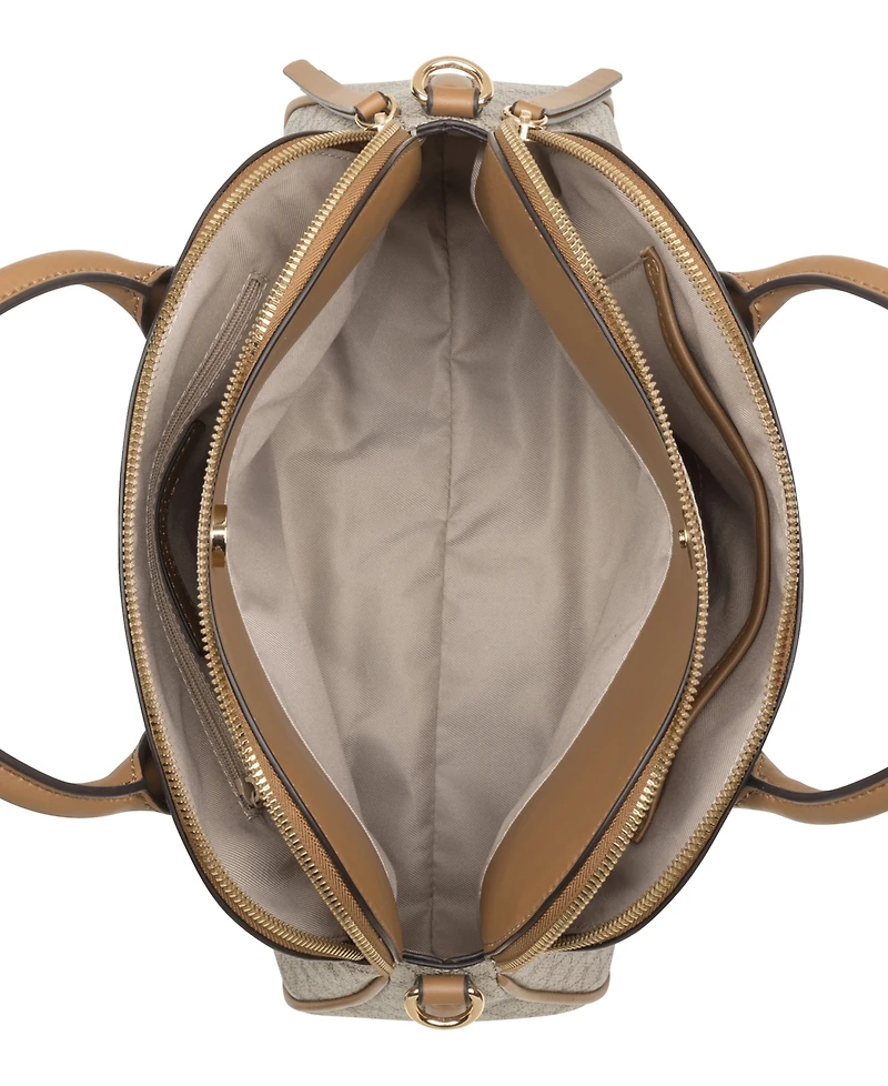 Nine West Calianna Dome Medium Satchel Handbag