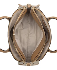 Nine West Calianna Dome Medium Satchel Handbag